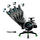 Karrige gaming Diablo X-One 2.0, ergonomike, e zezë antracit