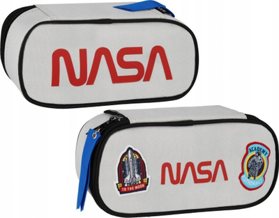 Penar Starpak NASA, ovale, me 1 ndarje me zinxhir, gri