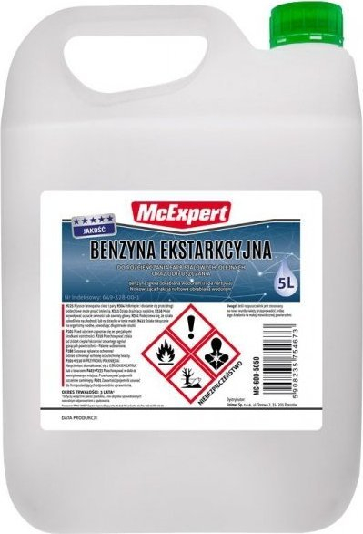 Професионален разредувач Mc Expert Extraction Gasoline, 5L, за бои и лакови