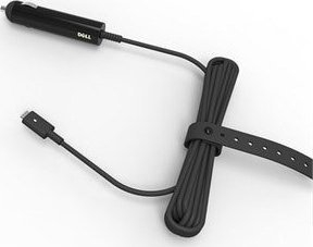 Përshtatës për laptop Dell Auto/Air USB-C, 65W, i zi