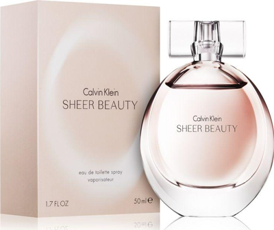 EDT Calvin Klein Sheer Beauty, 100 ml