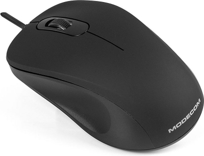 Maus Modecom M10, me kabllo, USB, i zi