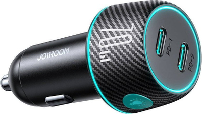 Karikues makine Joyroom JR-CCN02, 2x USB C, 70W, i zi