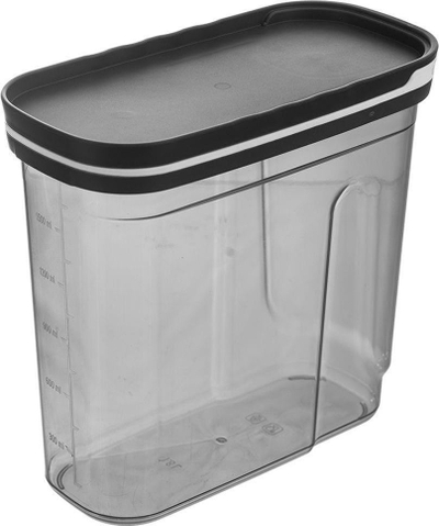 Enë kuzhine Orion për ushqime të thata, me dozues, 1.8 l