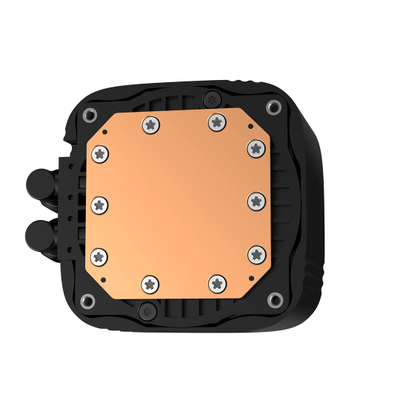 Ftohës me ujë Deepcool LS720S Zero Dark, 120mm, i zi