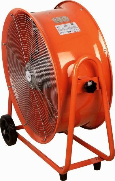 Ventilator industrial Inelco VENTI-PRO 24 2SP, IP54, me rrota, portokall