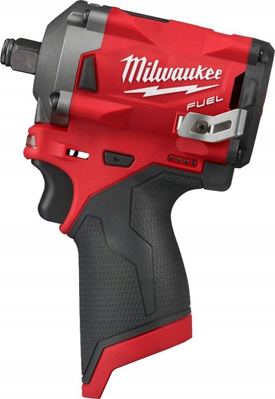 Set veglash me bateri Milwaukee FPP2H2-402X, M12 FUEL, 2x 4.0Ah, i kuq me të zezë