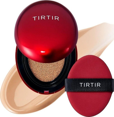 Fondatinë kompakte Debenhams Mask Fit Red Cushion SPF40 PA++, 18g, nuanca 25N Mocha