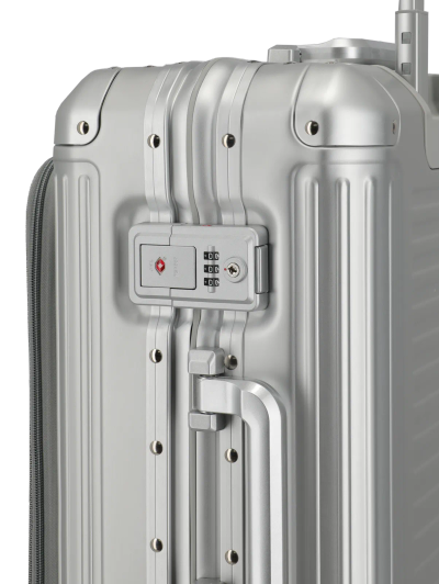 Valixhe Travelite Alumin Next 55 cm Front Pocket