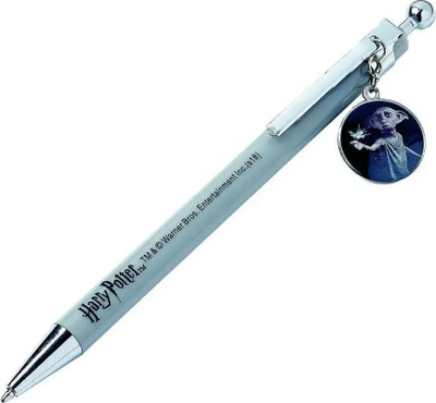 Stilolaps Harry Potter Dobby shërbëtori i shpisë Pen HPP0013, bojë blu, 14 cm, gri