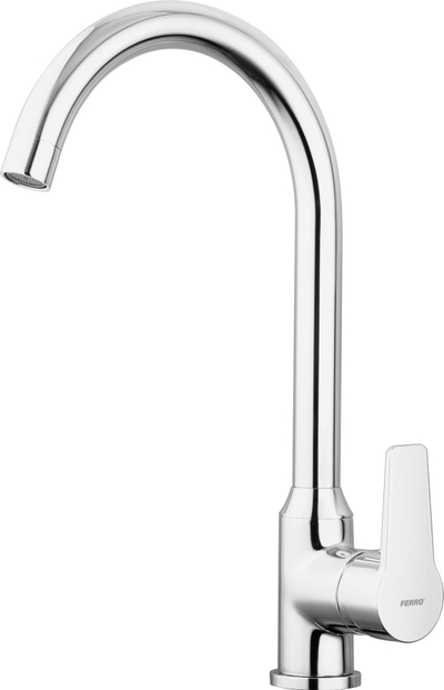 Rubinet kuzhine Ferron Ferro Rennto Bnt4, mikser, krom