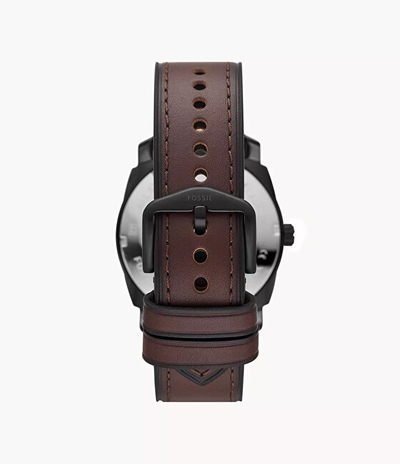 Orë për meshkuj Fossil Machine FS5901, kafe