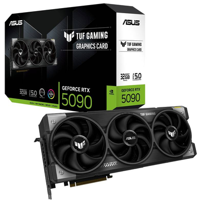 Kartë grafike ASUS TUF Gaming GeForce RTX 5090, 32GB GDDR7, e zezë