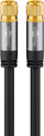 Kabllo antene Wentronic Goobay 70678, 10 m, 135 dB, e zezë
