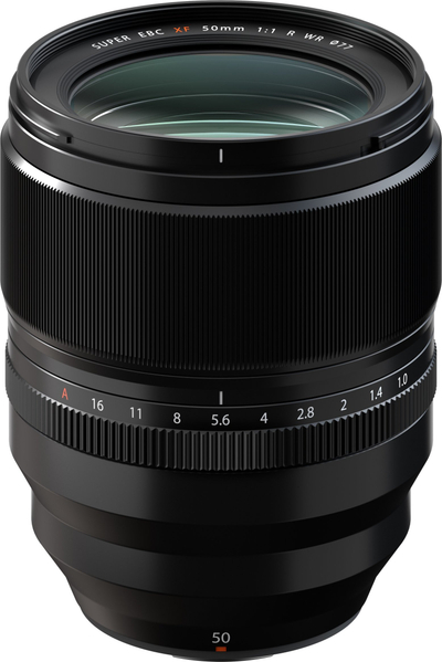 Objektiv Fujifilm XF 50mm F1.0 R WR, bajonet X, i zi