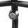 Biçikletë magnetike HMS R9259 Plus, 120kg, 142 x 65 x 98 cm, e zezë, e verdhë