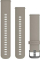 Byzylyk ore sportive Garmin Quick Release, i rregullueshëm, silikon, gri