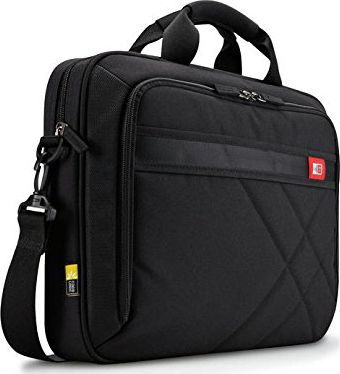 Торба за лаптоп Case Logic DLC117, 16.4", најлон, црна