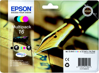 Toner Epson Multipack Easy Mail, set me 4 ngjyra, origjinal
