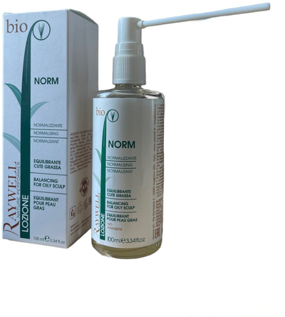 Locion për skalp Raywell Bio Nature Balancing, për skalp me yndyrë, 100 ml