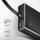 Hub USB Axagon HUE-F7A, 7x USB 3.2 Gen 1, alumini, gri