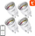 Prizë smart WiFi Gosund EP2, set me 4 copë, tip F, e bardhë