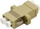 Adapter fibër optike multimode OM2 LC Duplex, alumini