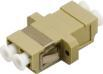 Adapter fibër optike multimode OM2 LC Duplex, alumini
