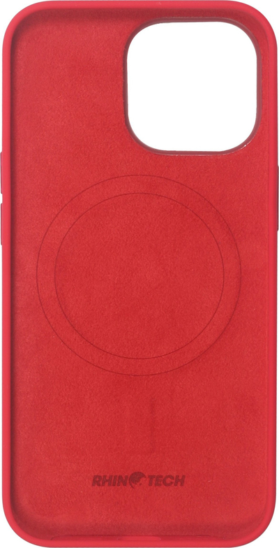 Mbrojtëse telefoni RhinoTech MAGcase Origin për iPhone 14 Pro Max, silikon, MagSafe, e kuqe