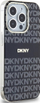 Mbështjellës telefoni DKNY DKHMP14XHRHSEK, për iPhone 14 Pro Max 6.7", MagSafe, i zi
