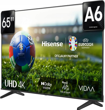 Televizor Hisense 65A6N, 65", 4K Ultra HD, i zi