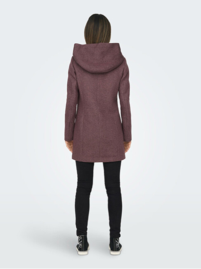 Xhaketë ONLY ONLSEDONA 15142911 Rose Brown