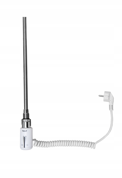 Ngrohës elektrik Tully 300W, termostat 40 deri 60°C, i bardhë