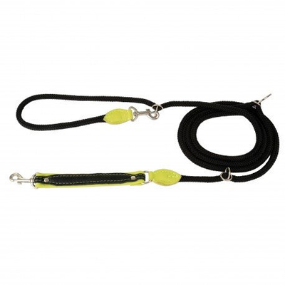 Leckë e rregullushme Barry King Elk Leather STRONG, 220cm, 20mm, lime jeshile