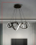 Abazhur i varur LED W08-BK