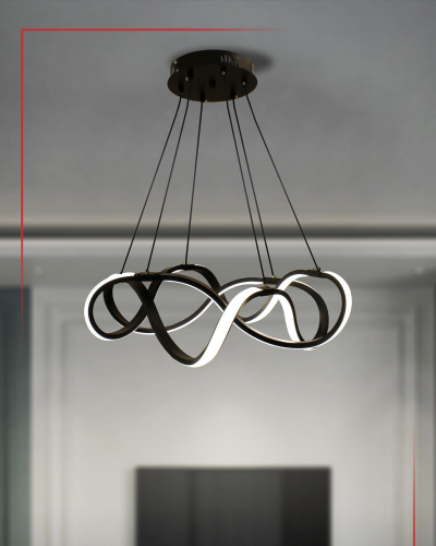 Abazhur i varur LED W08-BK