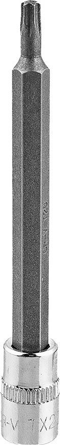 Bit Torx Neo 10-342 TX20, 1/4", 87mm, argjent