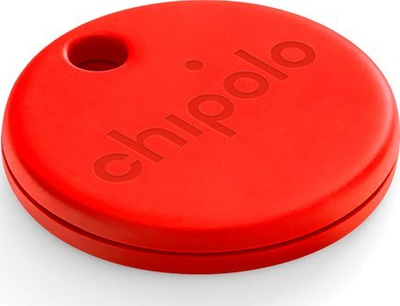 Gjetës çelësash Chipolo One, Bluetooth, zë i lartë, i kuq