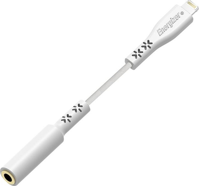 Karikues muri Energizer AC2CEULLIM me kabllo Lightning 1.2 m, i bardhë