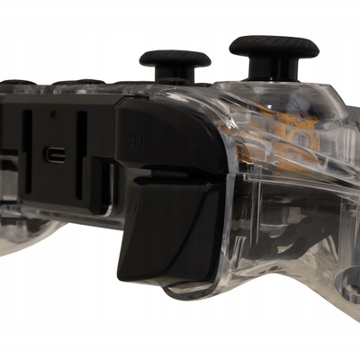Гејмпед White Shark GPW-8040 Praetorian, RGB, Bluetooth, проѕирен