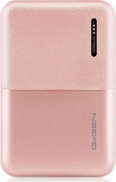 Powerbank GOGEN PB100007, 10000mAh, розова
