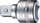 Adapter çelësi Stahlwille 866 16030005, 3/4" në 1" 25 mm, 70 mm, argjent