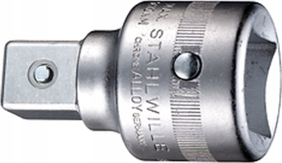 Adapter çelësi Stahlwille 866 16030005, 3/4" në 1" 25 mm, 70 mm, argjent