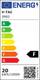 Llampë varese Brayden Studio Hatchell 1, LED, 60cm, e zezë