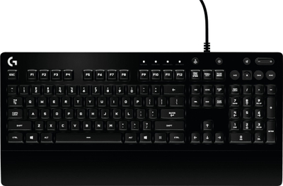 Tastierë gaming Logitech G213 Prodigy, RGB, me kabllo, e zezë