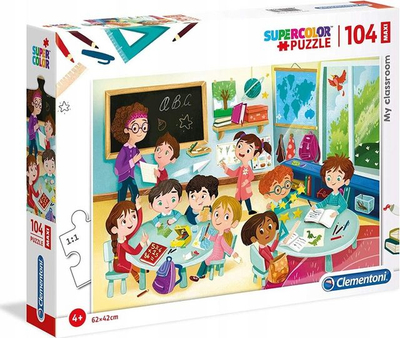 Puzzle Clementoni: My class, 104 elemente