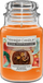Qiri Yankee Candle Home Inspiration Chocolate Orange, 538g, me erë çokollate edhe portokalli, kavanoz qelqi i tejdukshëm