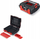 Kuti veglash Tool Case C BLOCK ALU LOG, 45x38x16.8 cm, alumin, e zezë