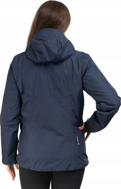 Xhaketë hiking Salewa Fanes PTX 2L Convertible, goca, e papërshkueshme nga uji, blu e errët