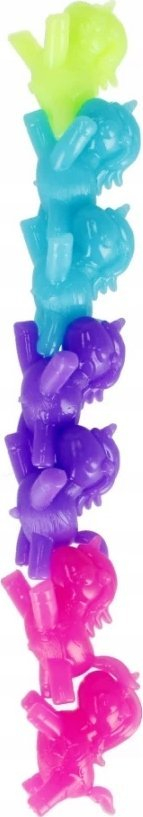 Loja me figura MEGA CREATIVE Unicorn Races 531487, set 7 pjesë, shumëngjyrëshe